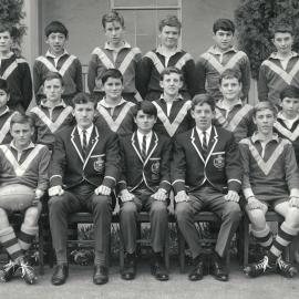 Rugby 14C XV 1967