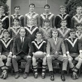 Rugby 15A XV 1967