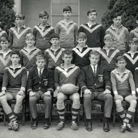 Rugby 15C XV 1967