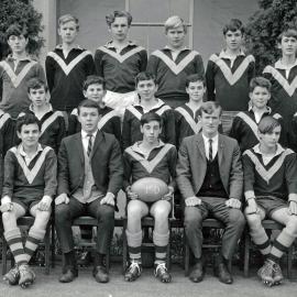 Rugby 15D XV 1967