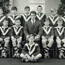 Rugby 12A XV 1968