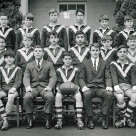 Rugby 13D XV 1968