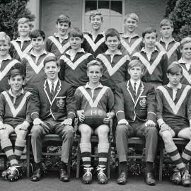 Rugby 14C XV 1968