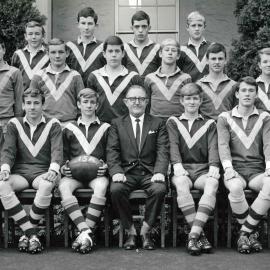 Rugby 15A XV 1968
