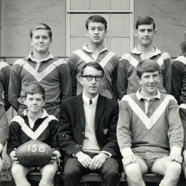 Rugby 15B XV 1968