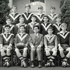 Rugby 15D XV 1968