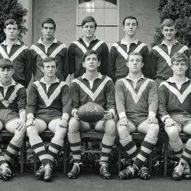 Rugby 16A XV 1968