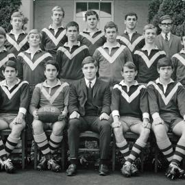 Rugby 16B XV 1968