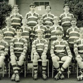 Rugby 14A XV 1969