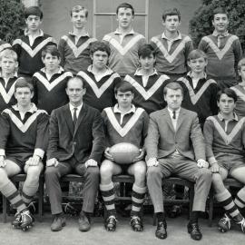 Rugby 15B XV 1969