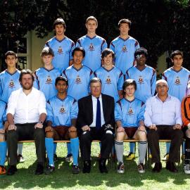 Football 1st XI 2011