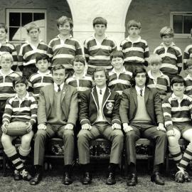 Rugby 12A XV 1970