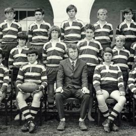 Rugby 13A XV 1970