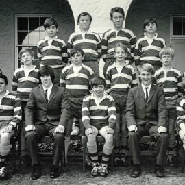 Rugby 13C XV 1970
