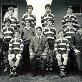 Rugby 13D XV 1970