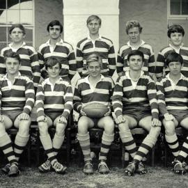 Rugby 14A XV 1970