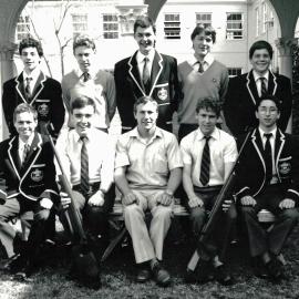 Rifle Shooting Junior team 1988