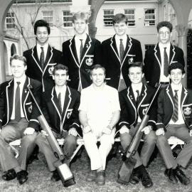 Rifle Shooting Senior team 1988