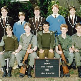 Rifle Shooting 1989