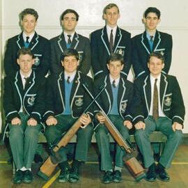 Rifle Shooting Full Bore B Team 1989