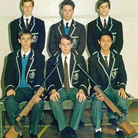 Rifle Shooting Small Bore A Team 1989