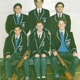 Rifle Shooting Small Bore B Team 1989