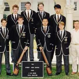 Rifle Shooting 2nd grade 1990