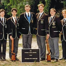 Rifle Shooting 1st grade 1991