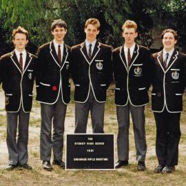 Rifle Shooting 2nd grade 1991