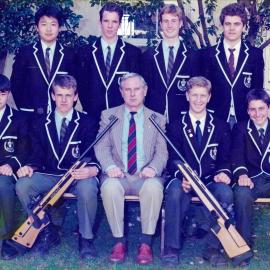 Rifle Shooting 1st grade 1996