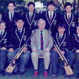 Rifle Shooting 2nd grade 1996