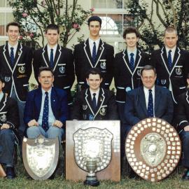 Rifle Shooting 1st grade 2001