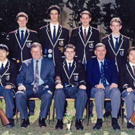 Rifle Shooting 1st grade 2002