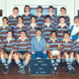 Rugby 16A XV 1986
