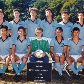 Football 2nd XI 1988