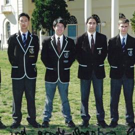 Rifle Shooting 2nd grade 2006