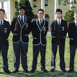 Rifle Shooting Bisley team 2006