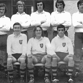 GPS Rugby Representatives 1971