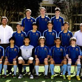 Football 2nd XI 2011