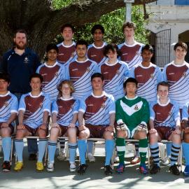 Football 2nd XI 2012