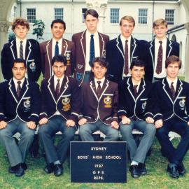 GPS representatives 1987