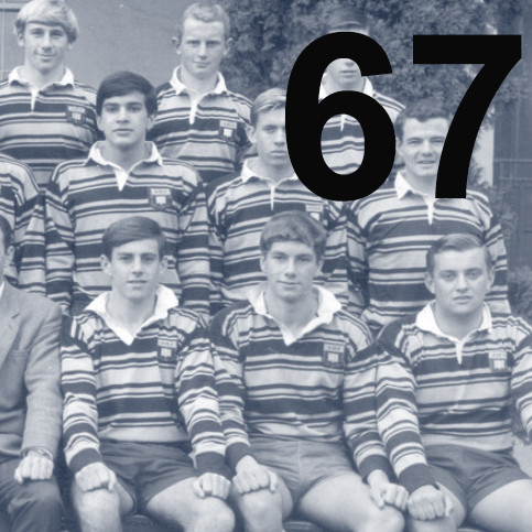 1967 Class - Rugby