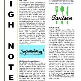 High Notes, Vol 26 No 5, 7 Mar 2025