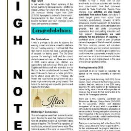 High Notes, Vol 26 No 7, 21 Mar 2025