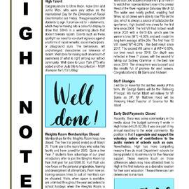 High Notes, Vol 26 No 8, 28 Mar 2025