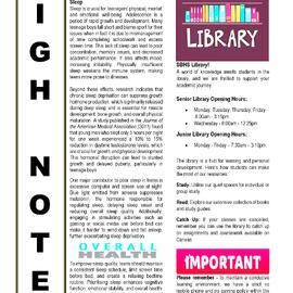 High Notes, Vol 26 No 9, 4 Apr 2025