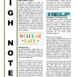 High Notes, Vol 26 No 11, 2 May 2025