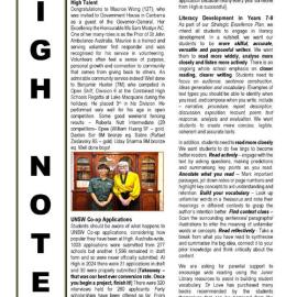 High Notes, Vol 26 No 12, 9 May 2025