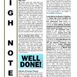 High Notes, Vol 26 No 16, 6 Jun 2025