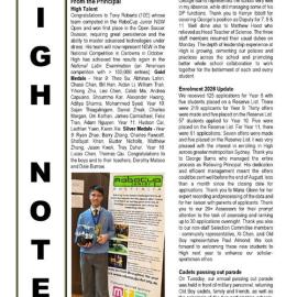 High Notes, Vol 26 No 26, 29 Aug 2025